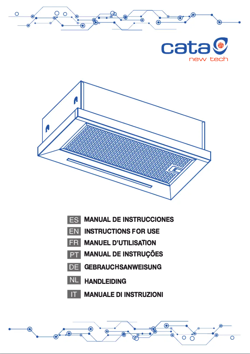 Página 1 del manual Manual de usuario CATA TFH 6830 GWH