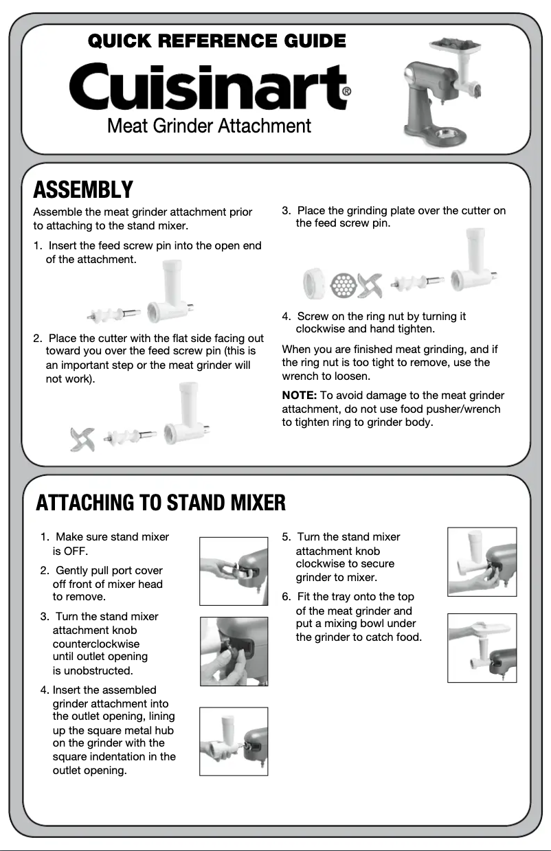 Imagen de la primera página del manual del dispositivo MG-50