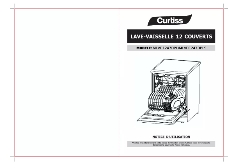 Imagen de la primera página del manual del dispositivo MLVD 1247 DPL