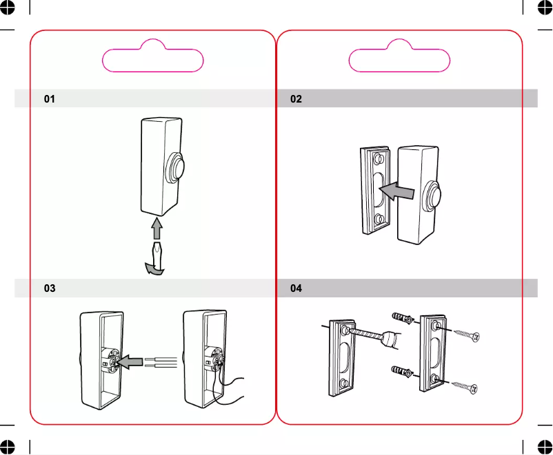 Imagen de la primera página del manual del dispositivo 2204BC