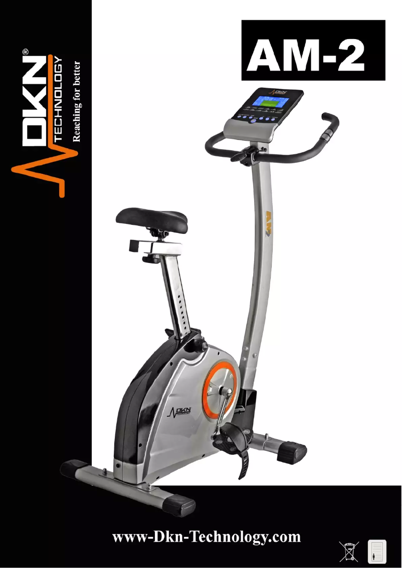 Página nº 1 - Manual de usuario DKN AM-2