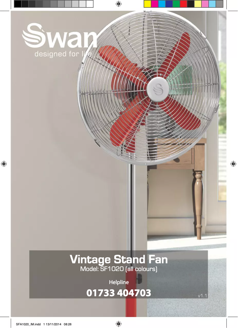 Página 1 del manual Manual de usuario Swan SFA1020BN