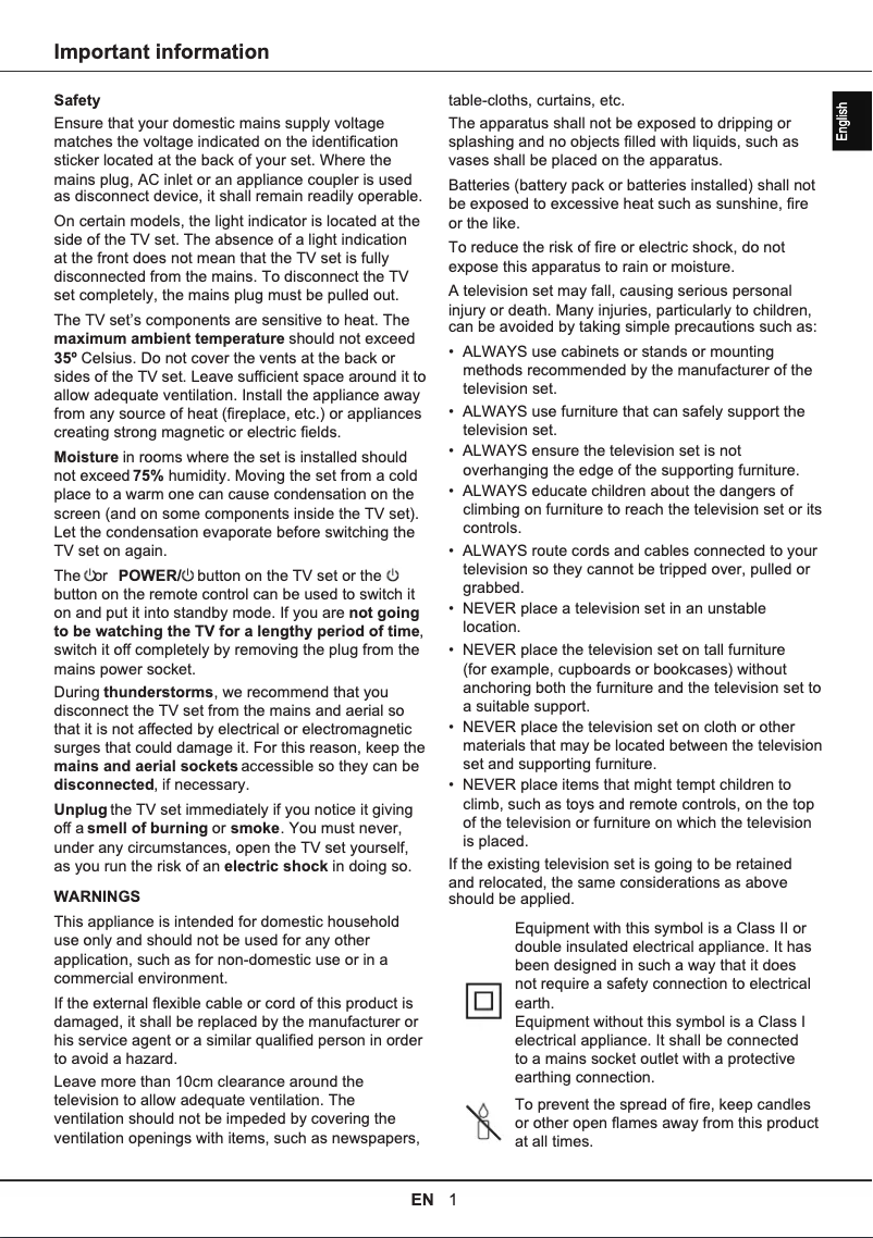 Imagen de la primera página del manual del dispositivo 75T8A