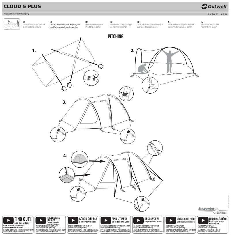 Imagen de la primera página del manual del dispositivo Cloud 5 Plus