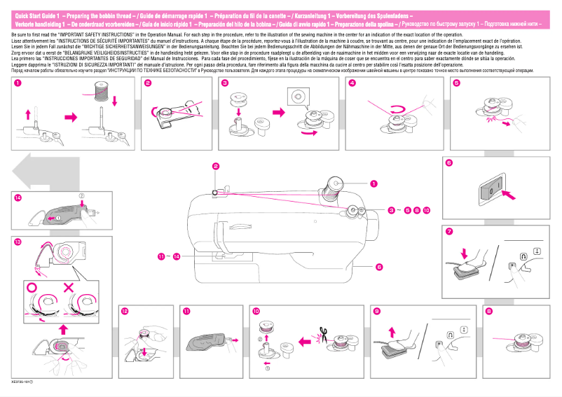 Imagen de la primera página del manual del dispositivo Comfort 60E