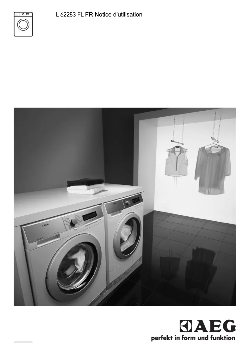 Página 1 del manual Manual de usuario AEG L62283FL
