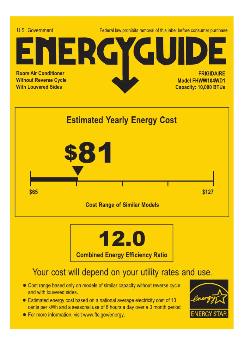 Imagen de la primera página del manual del dispositivo FHWW104WD1