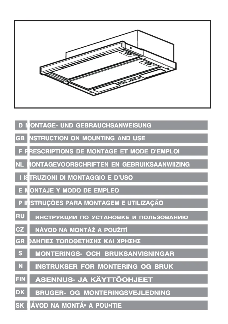 Página 1 del manual Manual de usuario Fagor AF3-647N