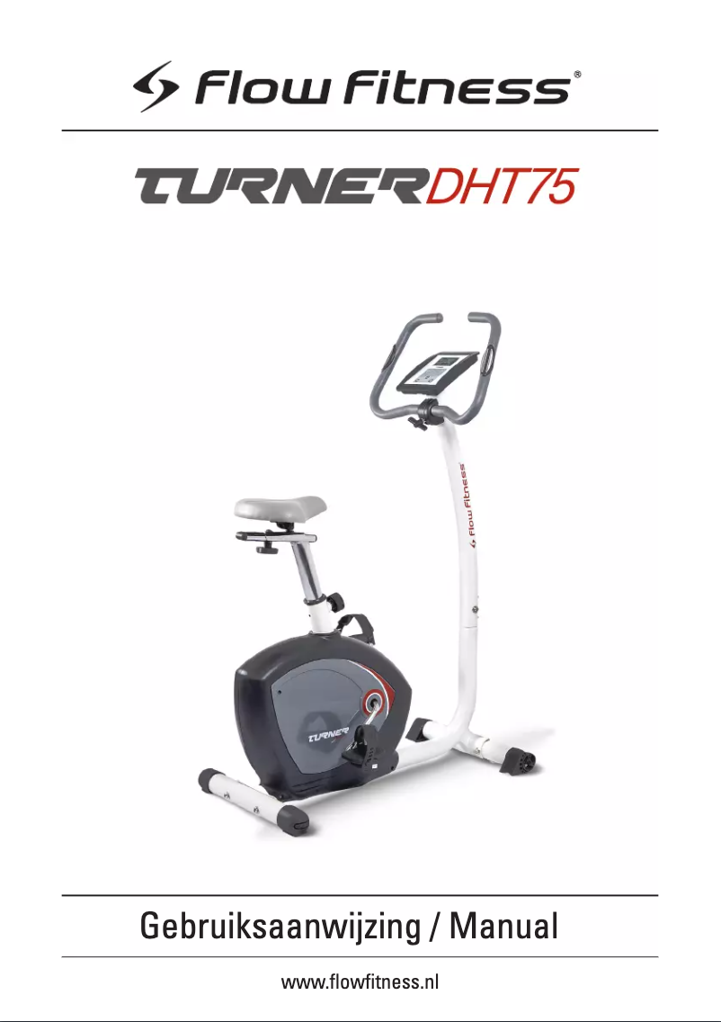 Página 1 del manual Manual de usuario Flow Fitness Turner DHT75