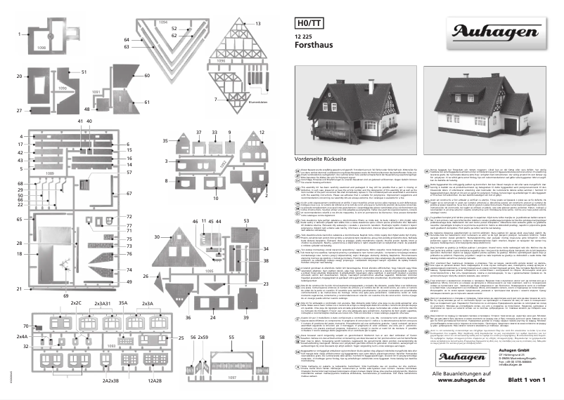 Imagen de la primera página del manual del dispositivo 12229