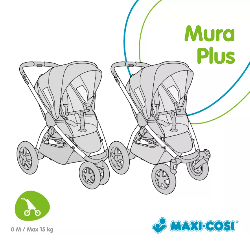 Página 1 del manual Manual de usuario Maxi-Cosi Mura Plus
