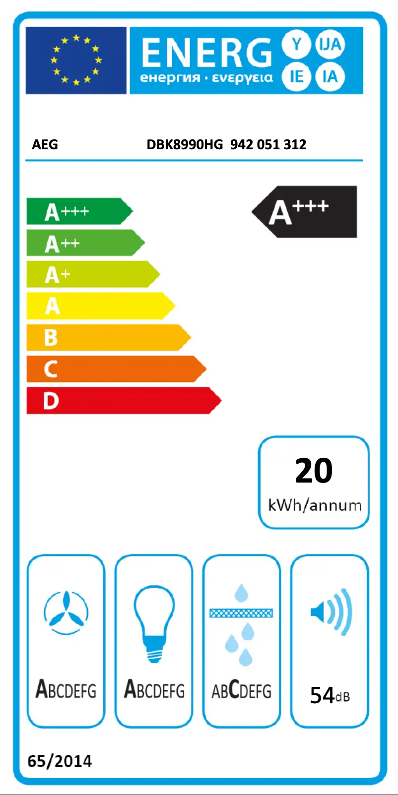Imagen de la primera página del manual del dispositivo DBK8990HG
