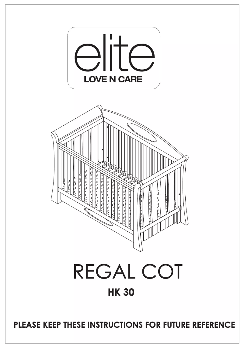 Página nº 1 - Manual de usuario Love N Care Elite Regal