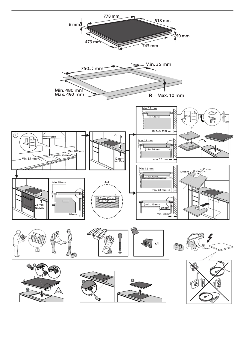 Imagen de la primera página del manual del dispositivo PC 35S77 AL