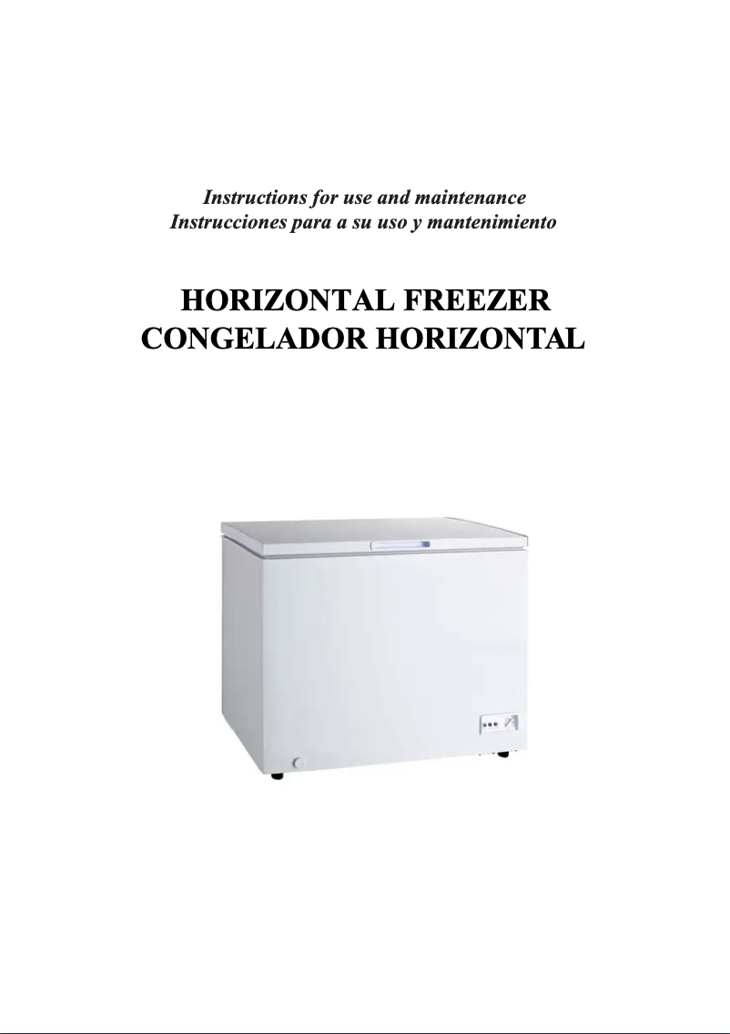 Página 1 del manual Manual de usuario SVAN SVCH350DC