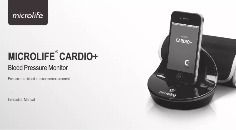 Página nº 1 - Manual de usuario Microlife Cardio+