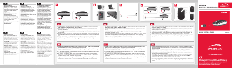 Imagen de la primera página del manual del dispositivo Saphyr
