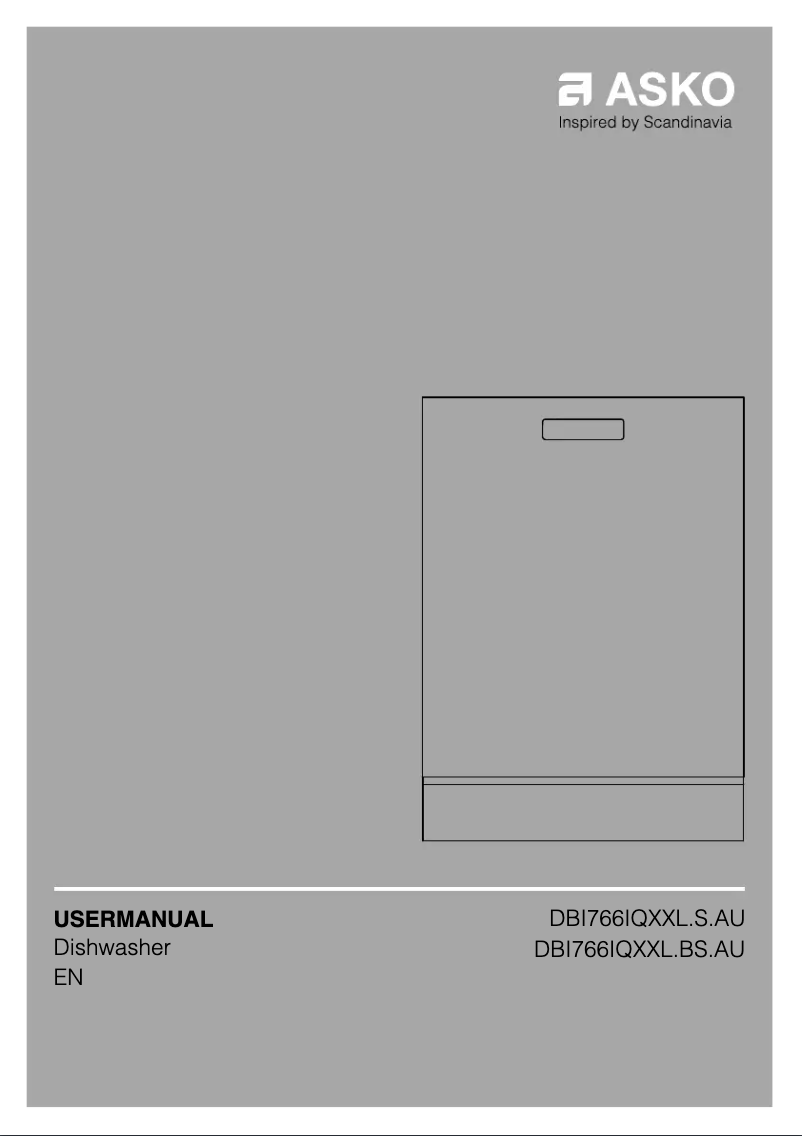 Imagen de la primera página del manual del dispositivo DBI766IQXXL.BS.AU