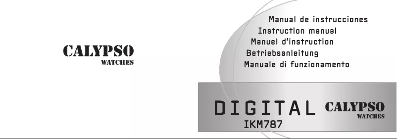 Imagen de la primera página del manual del dispositivo K5614