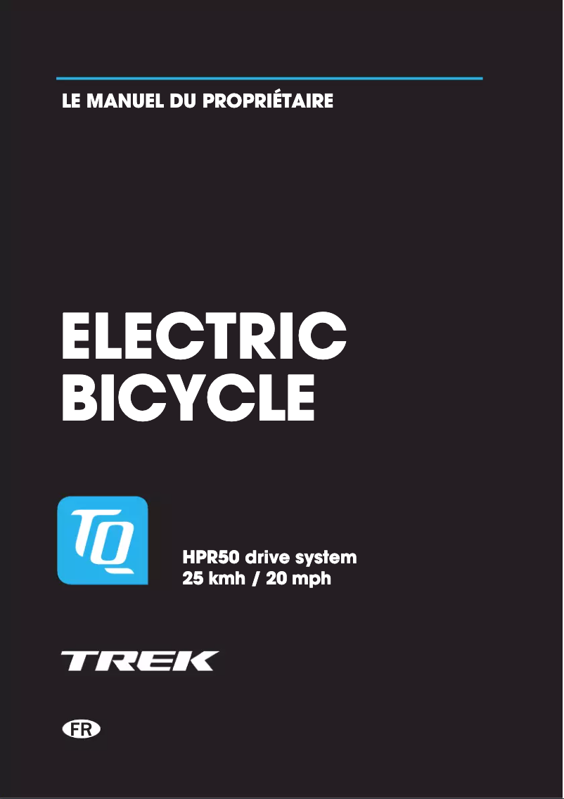 Página 1 del manual Manual de usuario Trek Fuel EXe 5