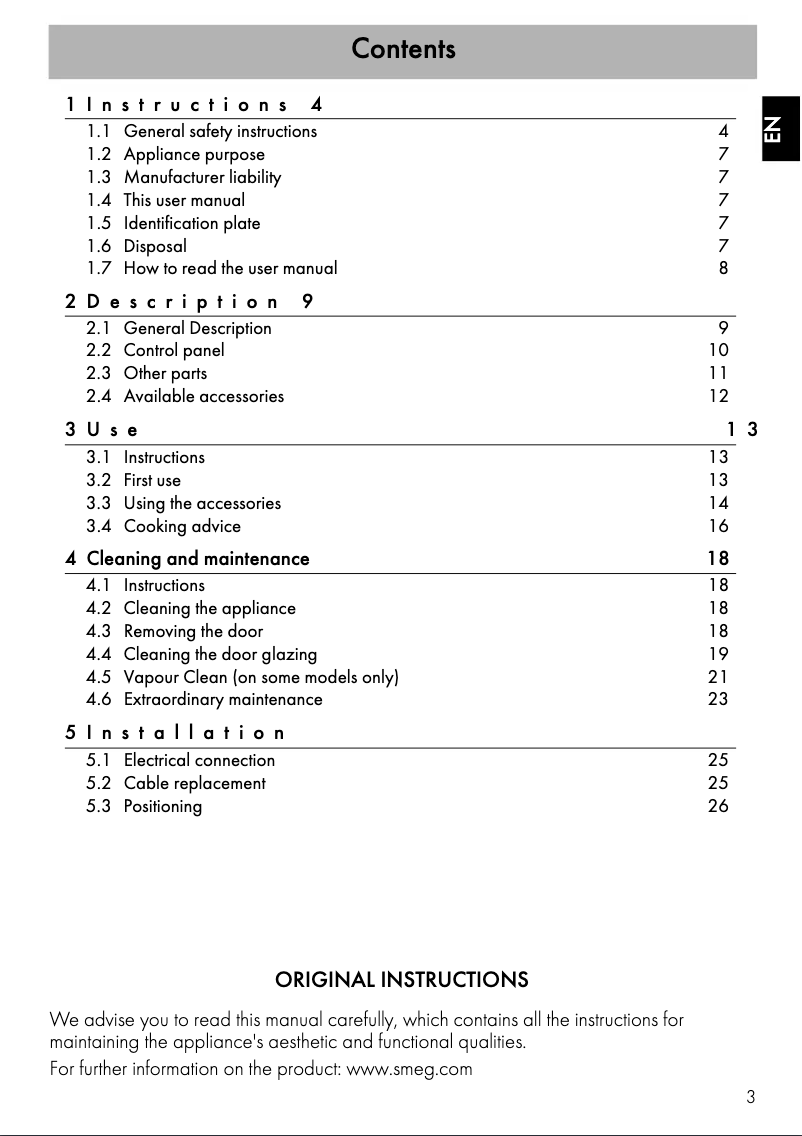 Imagen de la primera página del manual del dispositivo SFA6304X