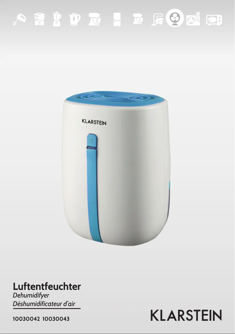 Imagen de la primera página del manual del dispositivo 10030043