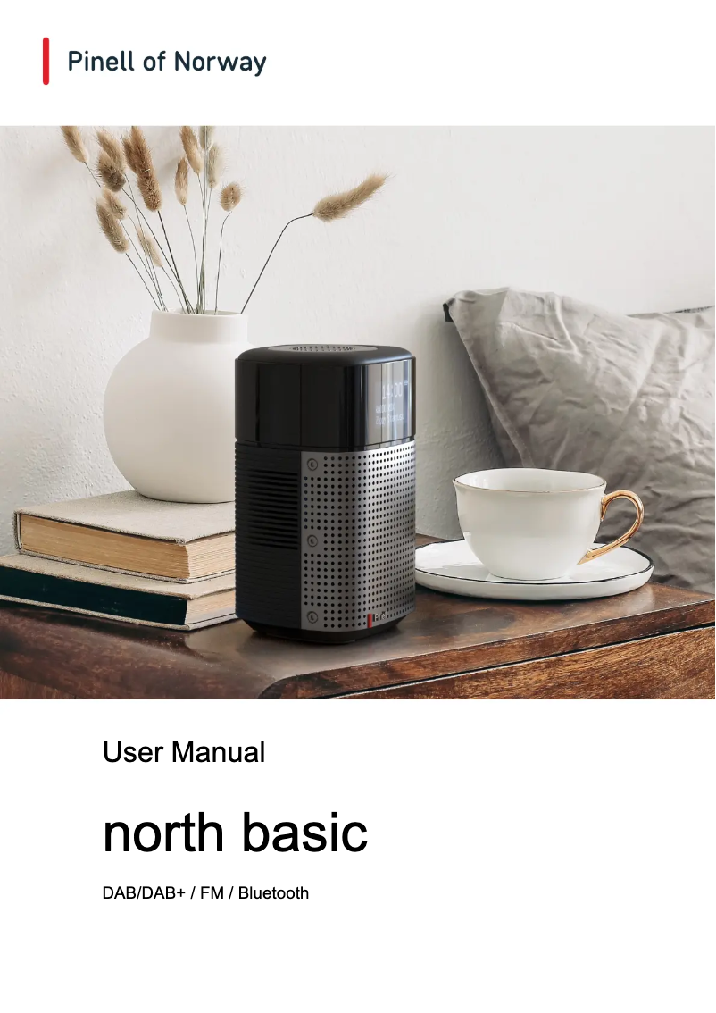 Imagen de la primera página del manual del dispositivo North Basic