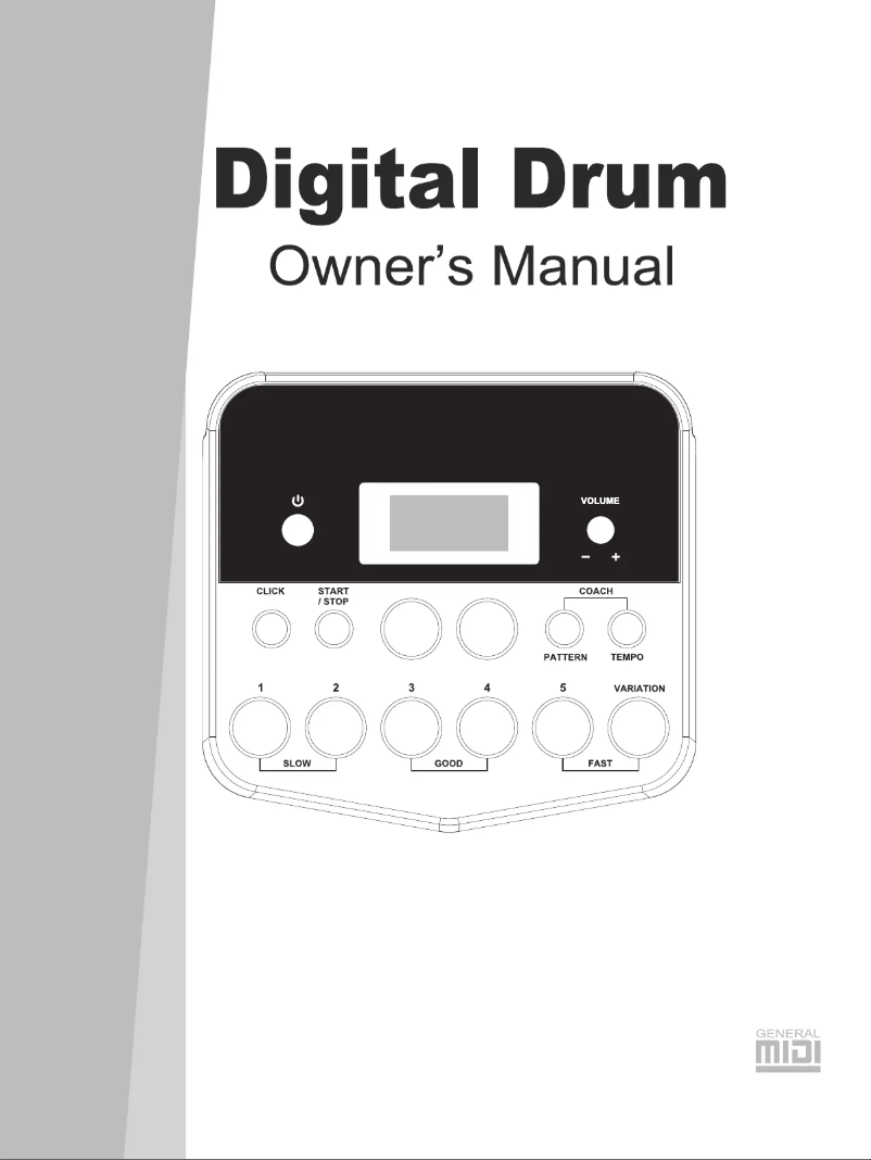 Imagen de la primera página del manual del dispositivo DD401