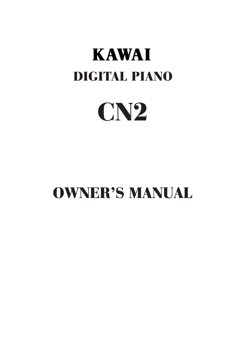 Imagen de la primera página del manual del dispositivo CN2