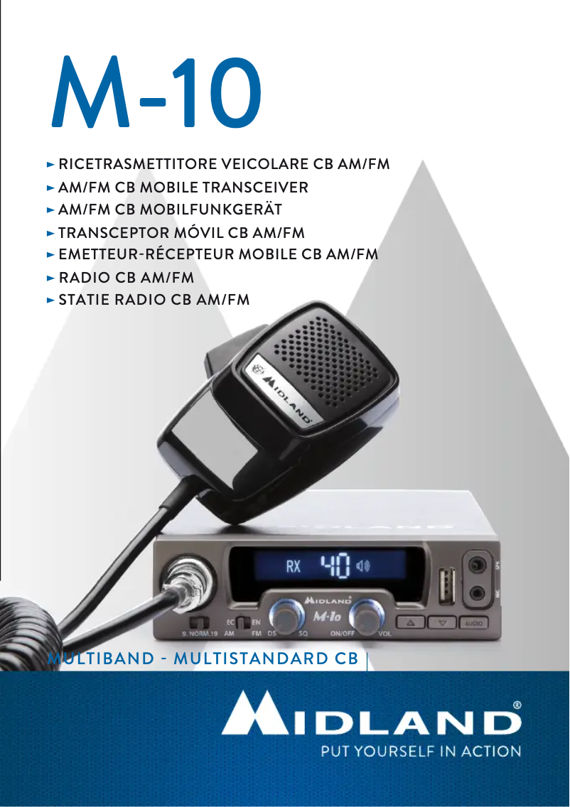 Imagen de la primera página del manual del dispositivo M-10