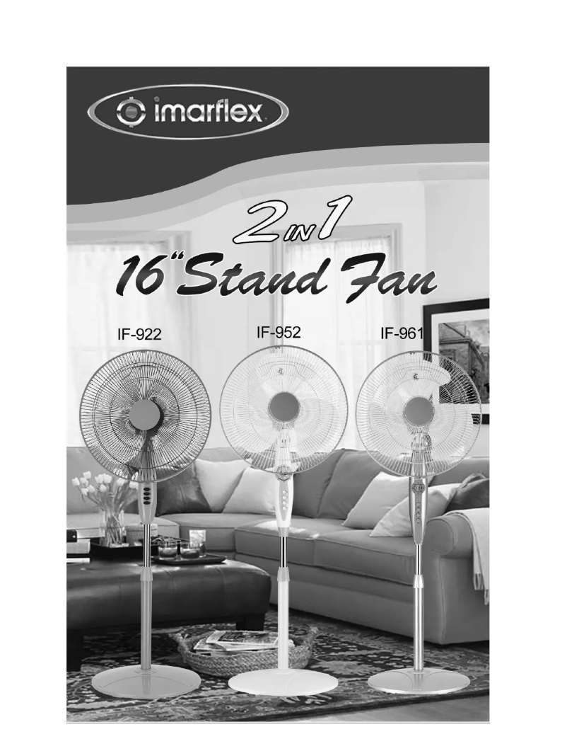 Página 1 del manual Manual de usuario Imarflex IF-961