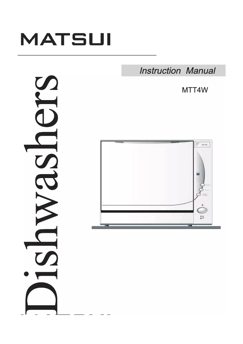 Imagen de la primera página del manual del dispositivo MTT4W
