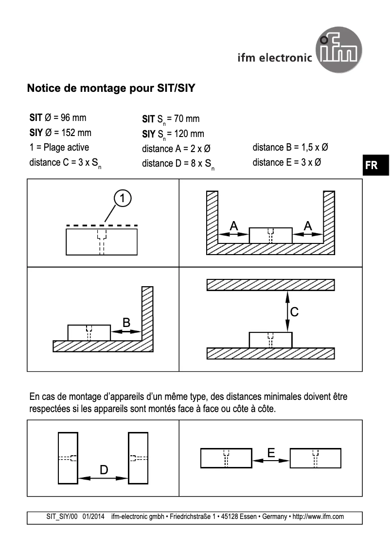 Imagen de la primera página del manual del dispositivo I27004
