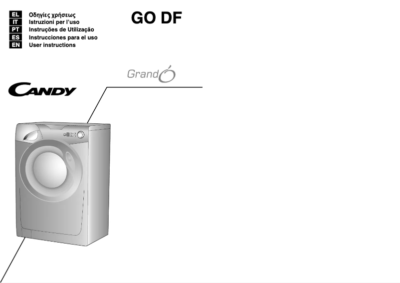 Imagen de la primera página del manual del dispositivo GO 128DF/L-S
