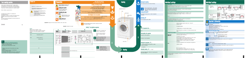 Página 1 del manual Manual de usuario Bosch WAE244S0GB