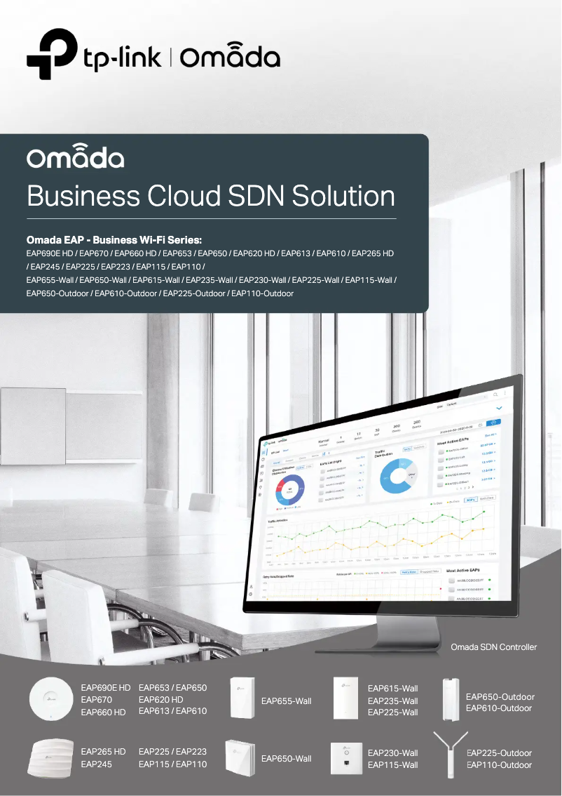 Página nº 1 - Ficha técnica TP-Link Omada EAP115