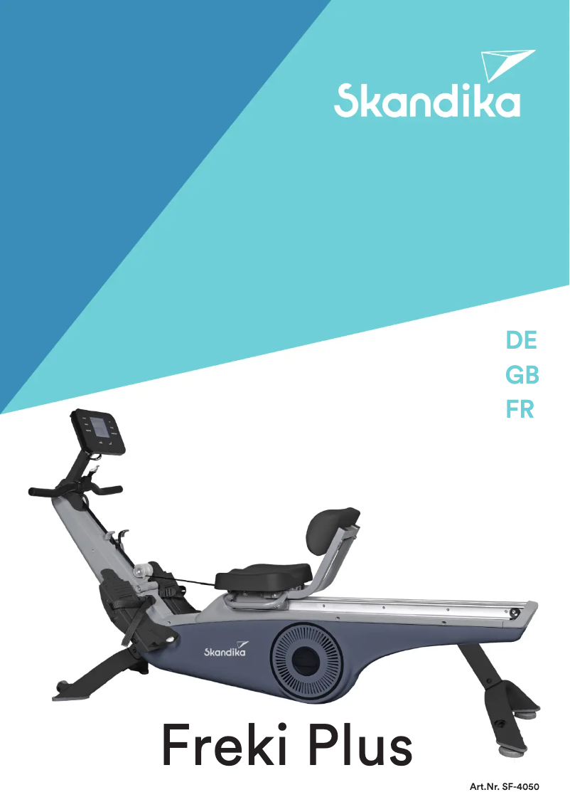 Página 1 del manual Manual de usuario Skandika Freki Plus