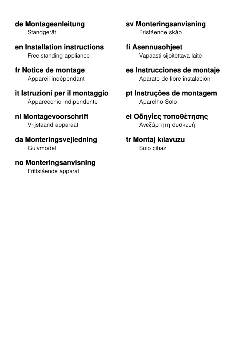 Imagen de la primera página del manual del dispositivo KSV36VL40