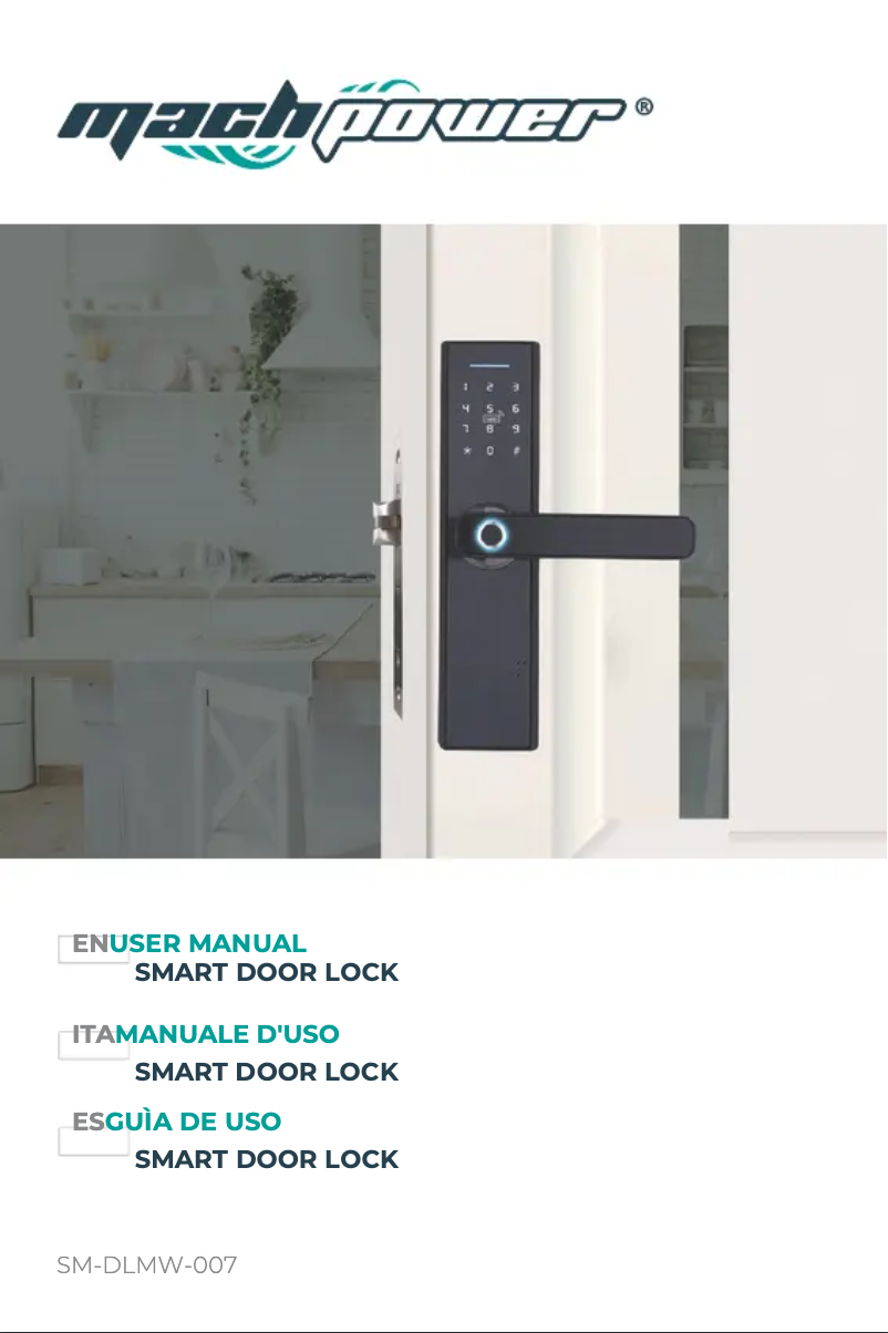 Página 1 del manual Manual de usuario Mach Power SM-DLMW-007