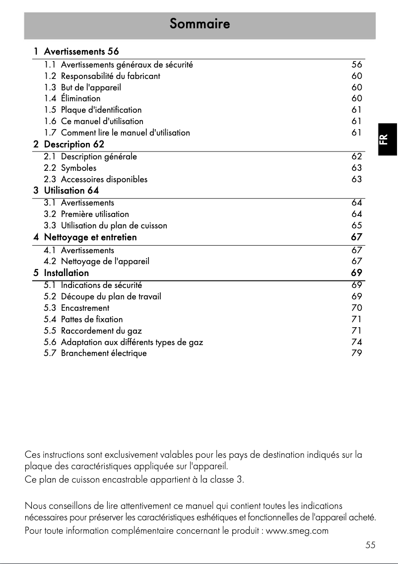 Imagen de la primera página del manual del dispositivo PV164N