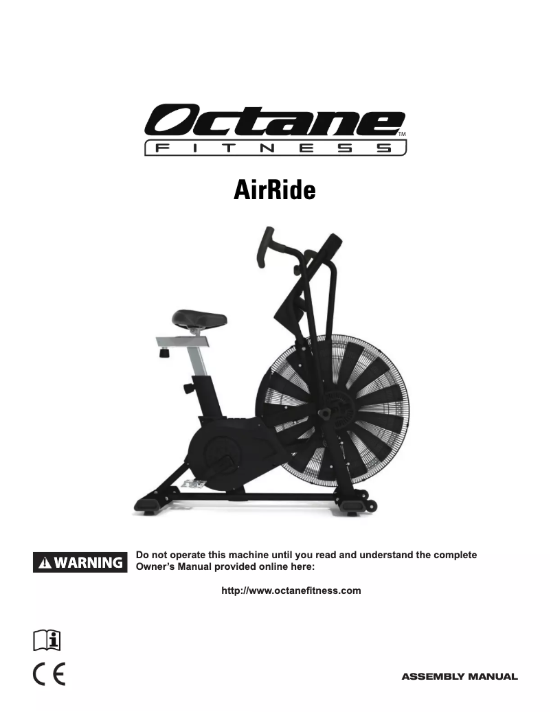 Página nº 1 - Manual de usuario Octane AirRide