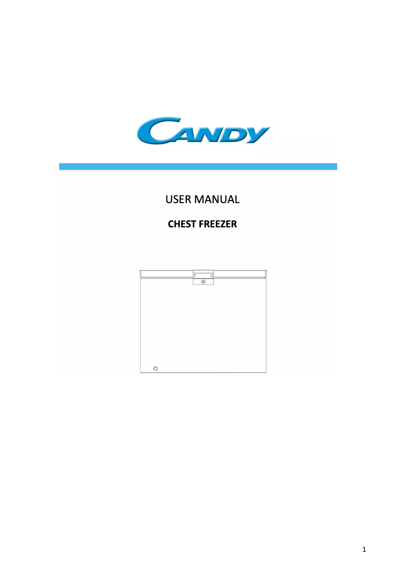 Imagen de la primera página del manual del dispositivo CCHM 100