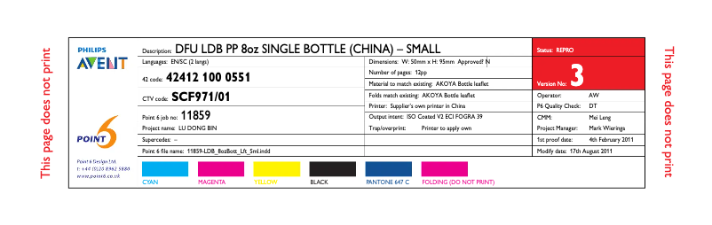 Página 1 del manual Manual de usuario Philips AVENT SCF970