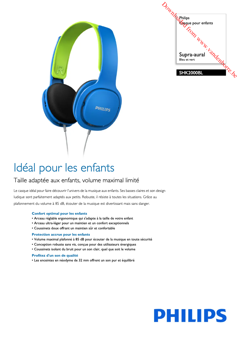 Imagen de la primera página del manual del dispositivo SHK2000