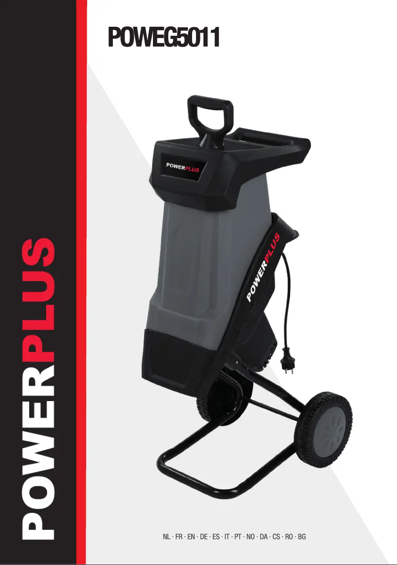 Página 1 del manual Manual de usuario PowerPlus POWEG5011