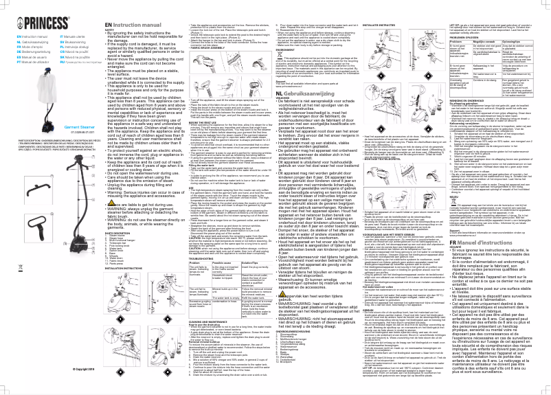 Imagen de la primera página del manual del dispositivo 332848
