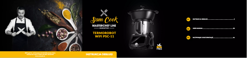 Imagen de la primera página del manual del dispositivo PSC-11