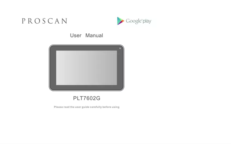 Imagen de la primera página del manual del dispositivo PLT7602-G
