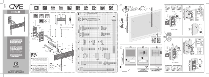 Página 1 del manual Manual de usuario Meliconi CME EDR400