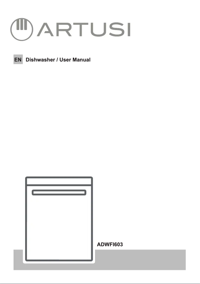 Página 1 del manual Manual de usuario Artusi ADWFI603